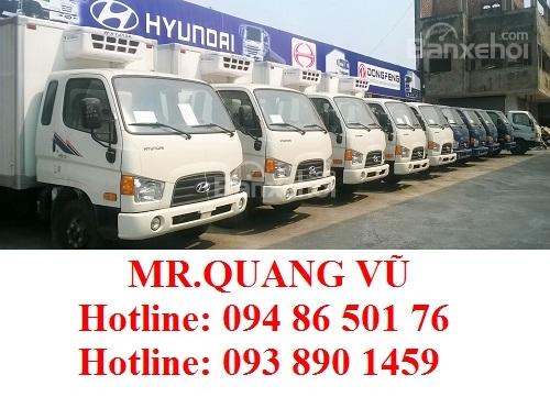 Giá xe Hyundai nâng tải 6.5 tấn Thaco Trương Hải ưu đãi nhất TP. Hồ Chí Minh