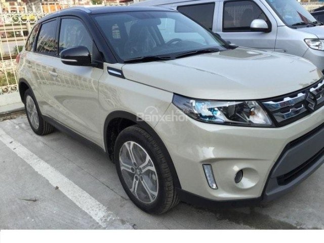 Suzuki Trọng Thiện Quảng Ninh Cần bán xe Suzuki Vitara đời 2017, màu kem (be), xe nhập. Liên hệ 0911342889 Mr.Quỳnh