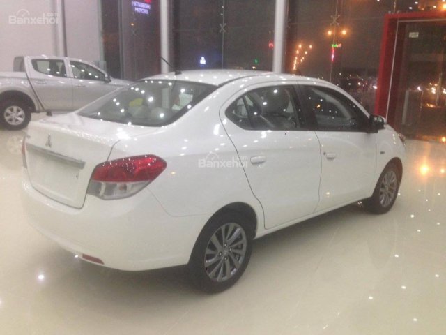 Mitsubishi Attrage 2017, nhập khẩu nguyên chiếc, giá rẻ