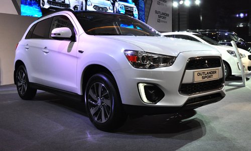 Bán xe Mitsubishi Outlander Sport 2016, xe nhập giá rẻ