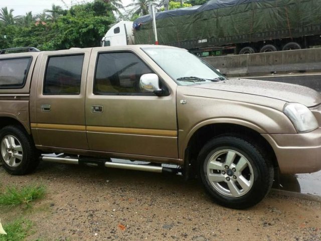 Bán Shuguang Pick Up 2005, màu vàng, nhập khẩu  