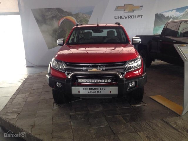 Bán Chevrolet Colorado 2018, giá ưu đãi duy nhất trong tháng, hỗ trợ 95%