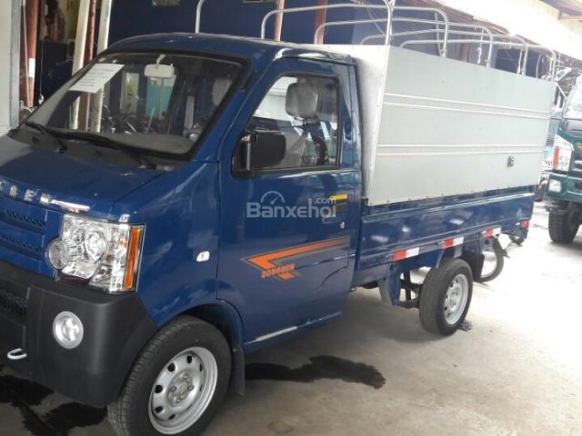 Bán xe tải Dongben 870kg thùng bạt, trả trước 30 triệu giao xe ngay