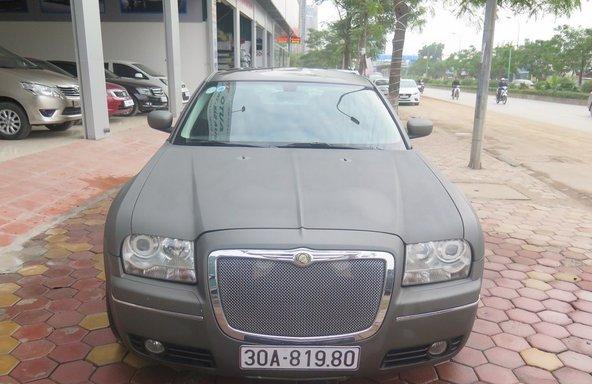 Bán ô tô Chrysler 300 Limited 3.5 AT đời 2007, màu xám, 735 triệu