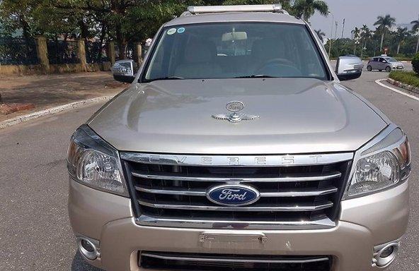 Bán ô tô Ford Everest đời 2010, màu vàng