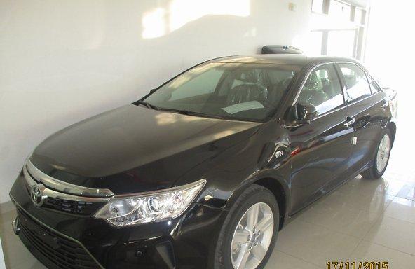 Bán ô tô Toyota Camry Q đời 2016, màu đen