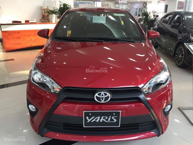 Toyota Yaris 1.5E model 2017, LH 09344.36.555 để được giá tốt nhất