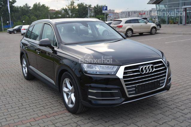 Bán Audi Q7 đời 2016, màu đen, nhập khẩu nguyên chiếc