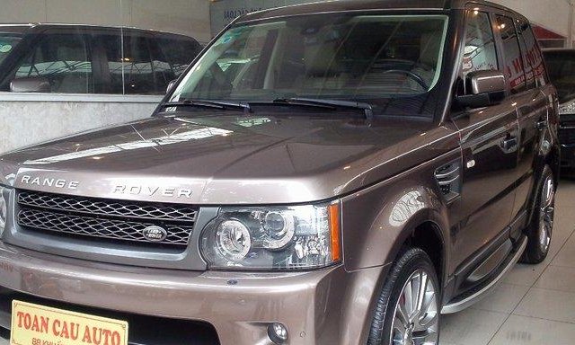 Bán xe Land Rover Range Rover Sport 2010 giá tốt