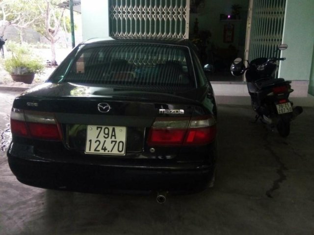 Cần bán lại xe Mazda 626 đời 2000, màu đen giá cạnh tranh