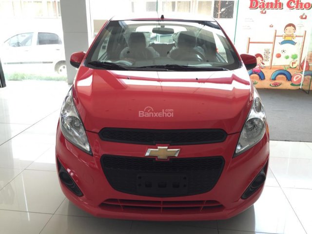 Đại lý chính hãng Chevrolet Spark Duo, bảo hành chính hãng, đủ màu, giao xe ngay