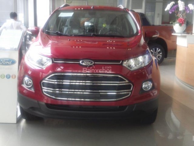 Ford Ecosport Titanium giao ngay, hỗ trợ vay 85%