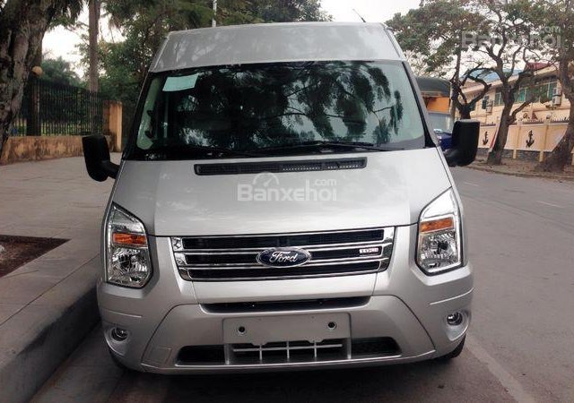 Ford Transit 16 chỗ, hỗ trợ góp 80%