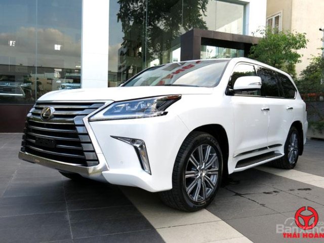 Bán Lexus LX 570 đời 2016, màu trắng, nhập khẩu nguyên chiếc