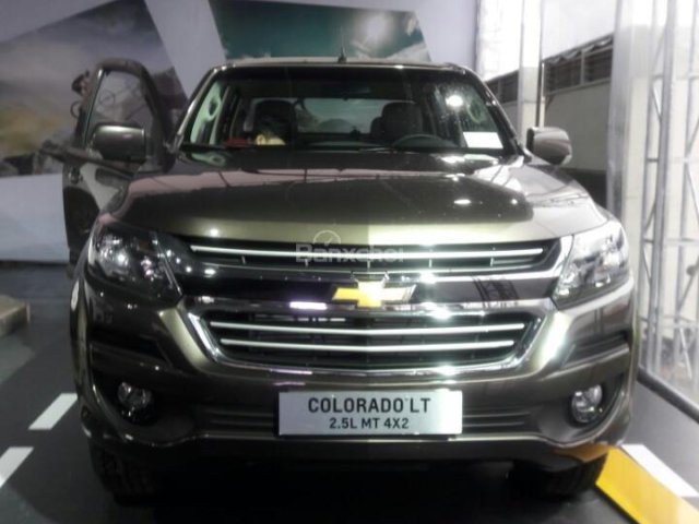 Bán ô tô Chevrolet Colorado LT 2.5MT 4X2, đủ màu, nhập khẩu nguyên chiếc, giá tốt nhất