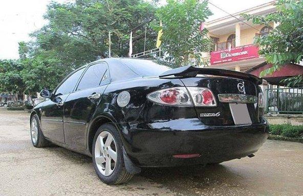 Bán xe Mazda 6 MT năm 2003, màu đen