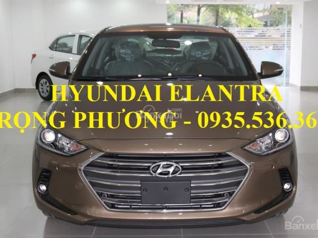 Bán Hyundai Elantra 2018 Đà Nẵng, LH: 0935.536.365 Trọng Phương, xe đủ màu, giao ngay, hỗ trợ đăng ký Grab