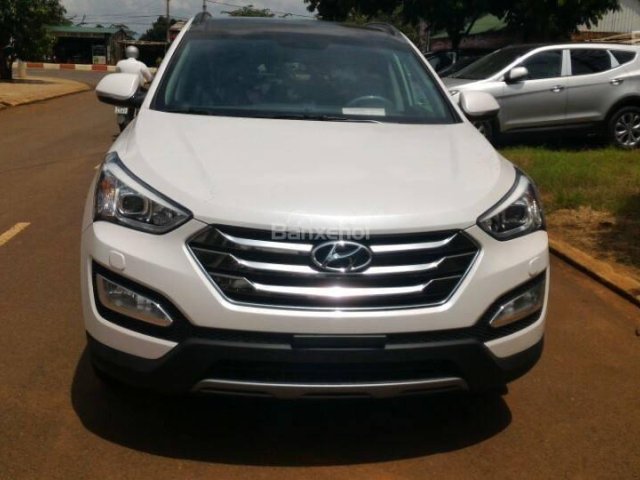 Hyundai Santa Fe 2.4 2016 - CKD máy xăng - bản tiêu chuẩn