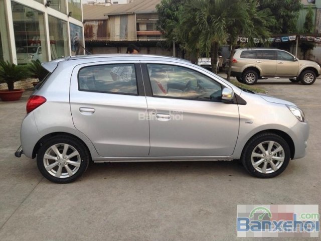 Cần bán xe Mitsubishi Mirage mới đời 2018, màu bạc, nhập khẩu nguyên chiếc, liên hệ Lê Nguyệt: 0911.477.123