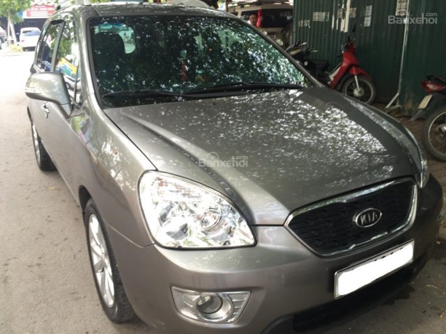 Bán Kia Carens SX 2011, màu xám ghi