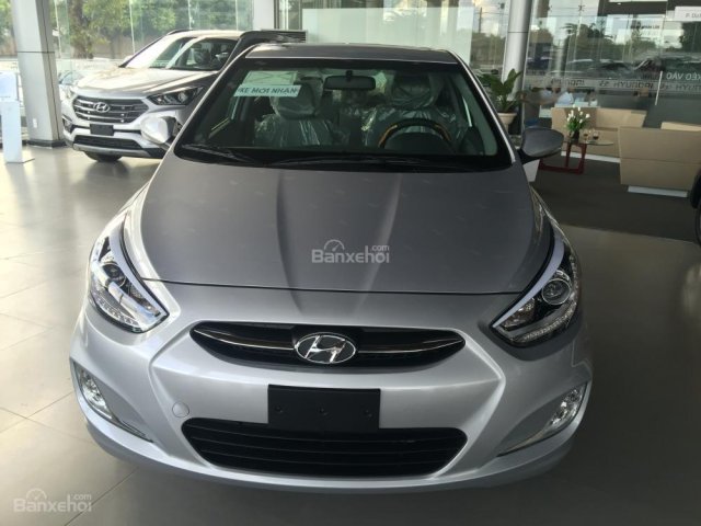 Bán ô tô Hyundai Accent 1.4 MT 2017 mới 100%, hỗ trợ vay 80% giá trị xe, Hotline Hyundai Đắk Lăk 0935904141