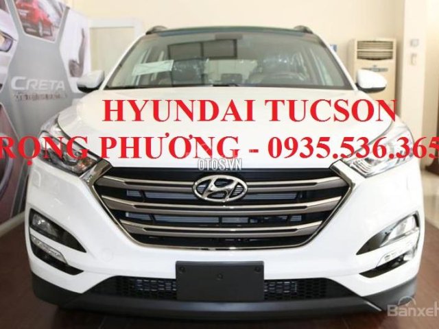 Bán ô tô Hyundai Tucson model 2018 Đà Nẵng, LH 24/7: Trọng Phương - 0935.536.365