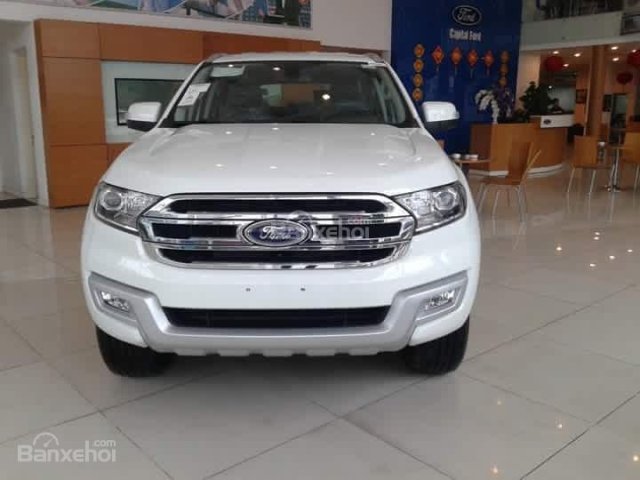 Xe Ford giảm giá cuối năm, cần bán xe Ford Everest 2.2 Titanium đời 2016, đủ màu, xe nhập, giao ngay - LH 0917 26 2332