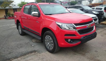 Bán Chevrolet Colorado High Country sản xuất 2017, màu đỏ, nhập khẩu nguyên chiếc