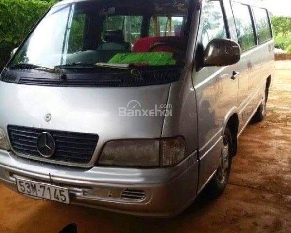 Cần bán lại xe Mercedes 140D đời 2003, màu bạc