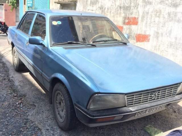 Bán Peugeot 505 sản xuất 1985, màu xanh lam, xe nhập giá cạnh tranh