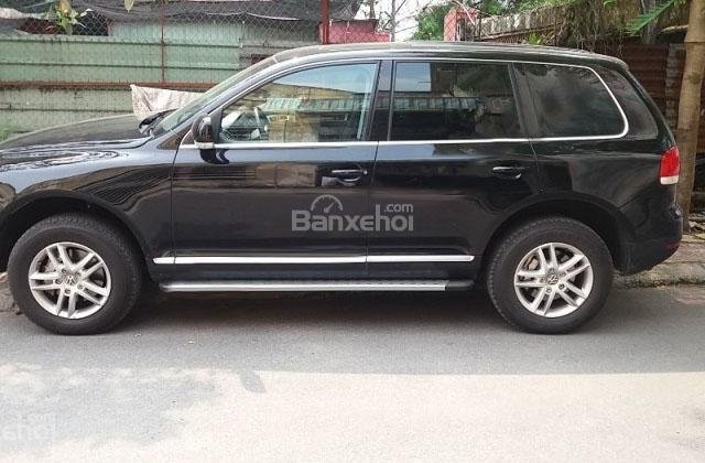 Cần bán Volkswagen Touareg đời 2012, màu đen, nhập khẩu nguyên chiếc