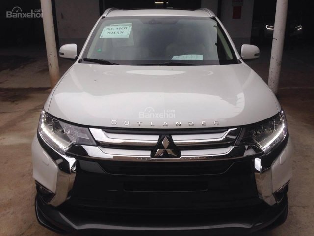 Bán Mitsubishi Outlander All New 2017, xe nhập Nhật, giao xe ngay, đủ màu, liên hệ: 094 667 0103