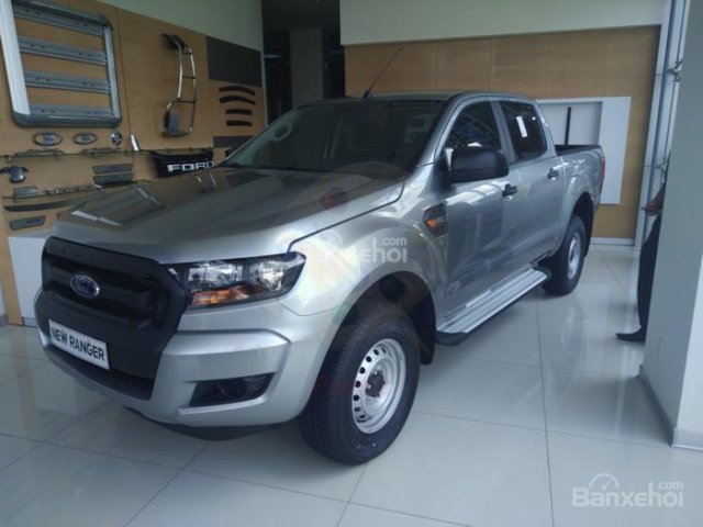 Xe Ford giảm giá cuối năm, cần bán Ford Ranger XL MT đời 2017, màu vàng cát, nhập khẩu, 580 triệu - LH 0917 26 2332