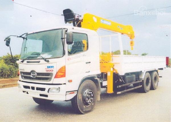 Bán xe cẩu 8 tấn - FL8JTSL/SCS746