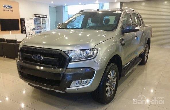 Bán Ford Ranger Wildtrak 2.2L 4x4 2017, giá rẻ, hỗ trợ vay 80% giá trị xe, xe có sẵn giao ngay