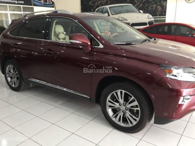 Bán Lexus RX 450H đời 2013, màu đỏ, nhập khẩu nguyên chiếc chính chủ