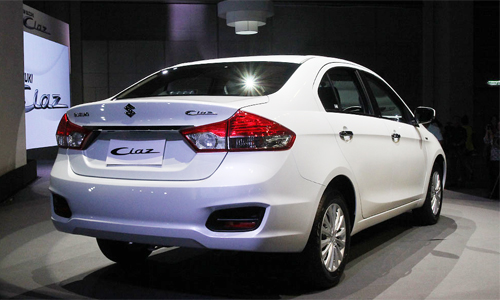 Bán Suzuki Ciaz AT 2017, màu trắng, nhập khẩu chính hãng