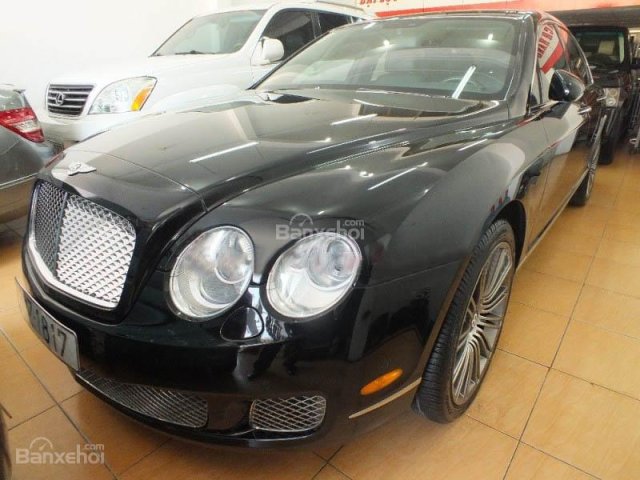 Đại Lộc Auto bán Bentley Continental đời 2009, màu đen, nhập khẩu