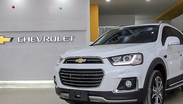 Bán Chevrolet Captiva LTZ đời 2016 giá 879tr