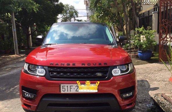 Bán xe LandRover Range Rover Sport sản xuất 2015, màu đỏ, giá tốt