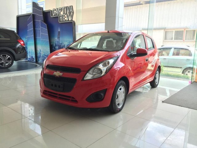 Cần bán Chevrolet Spark Duo 1.2L đời 2016, màu đỏ 