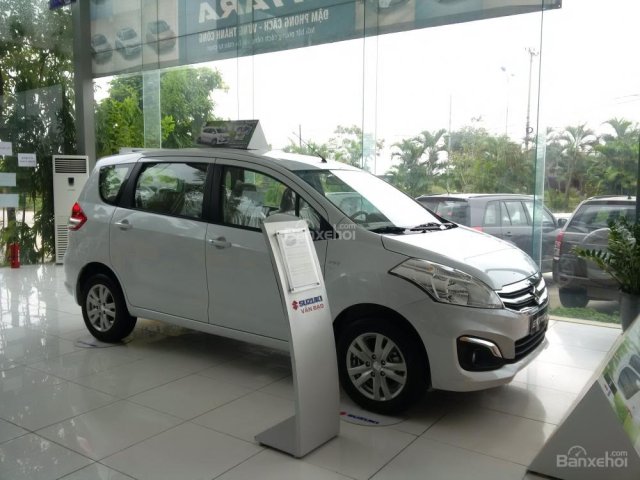 Bán xe Suzuki Ertiga 7 chỗ chạy Uber, Grab tiết kiệm nhiên liệu, chỉ cần 120 triệu nhận xe ngay 