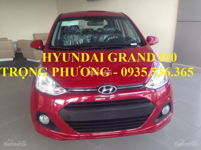 Hyundai Grand i10 2018 trả góp tại Đà Nẵng, LH: Trọng Phương – 0935.536.365