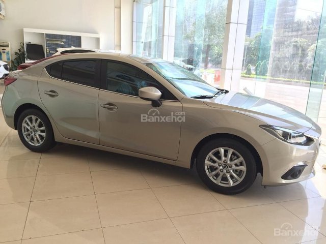 Bán ô tô Mazda 3 2016 máy xăng, AT, giá rẻ, giao xe ngay