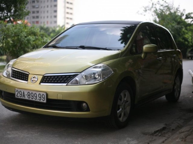 Bán ô tô Nissan Tiida đời 2007, xe nhập, giá 365tr