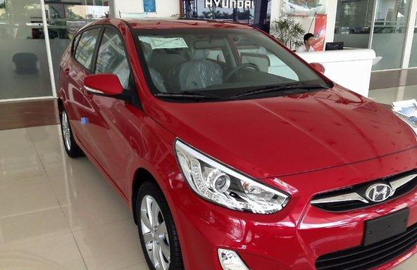 Bán Hyundai Accent Blue đời 2016, màu đỏ, giá cạnh tranh