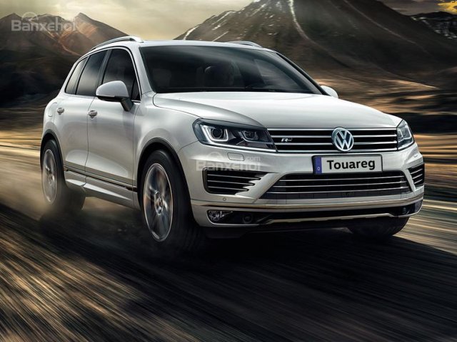 Volkswagen Touareg GP, hỗ trợ 100% phí trước bạ, nhiều ưu đãi khác, liên hệ Ms. Liên 0963 241 349