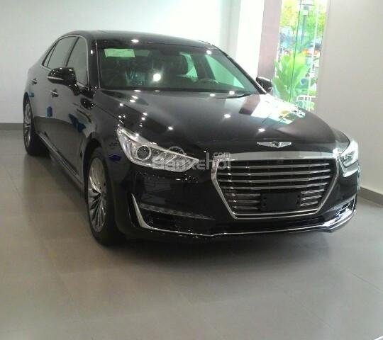 Bán Hyundai Genesis đời 2016, màu đen, nhập khẩu, giá cạnh tranh