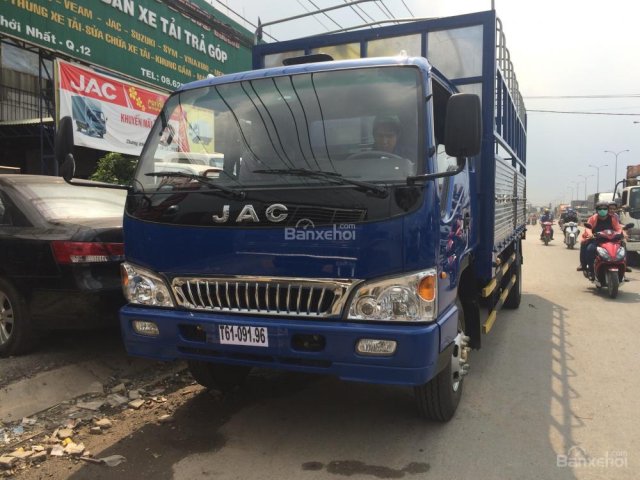 Bán xe tải JAC 8T3, màu xanh lam, nhập khẩu