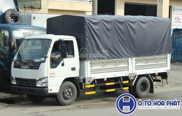 Bán xe tải Isuzu 1T4, màu trắng, giá tốt